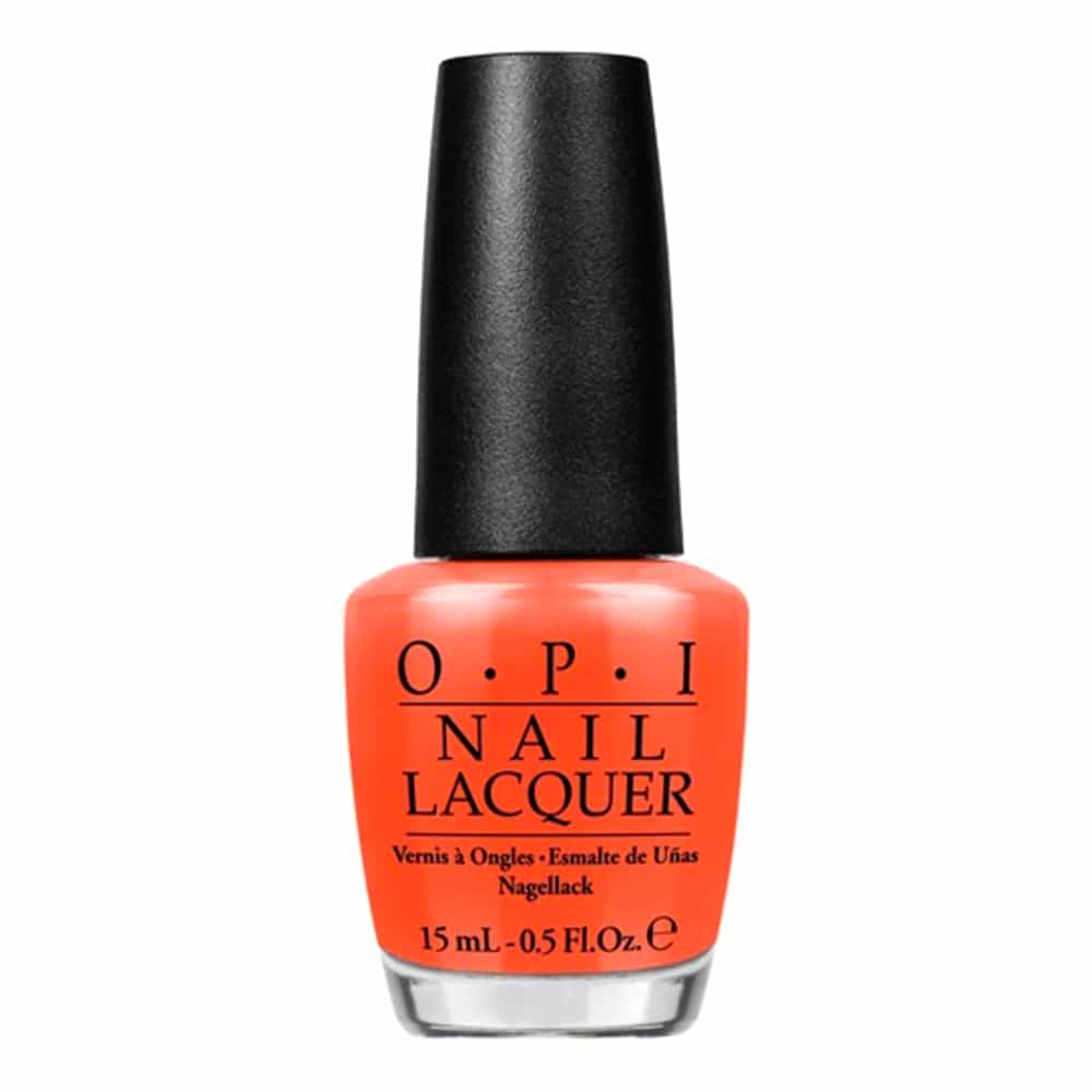 White Smoke OPI Neon Juice Bar Hopping 0.5 oz. NL N35