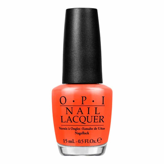 White Smoke OPI Neon Juice Bar Hopping 0.5 oz. NL N35