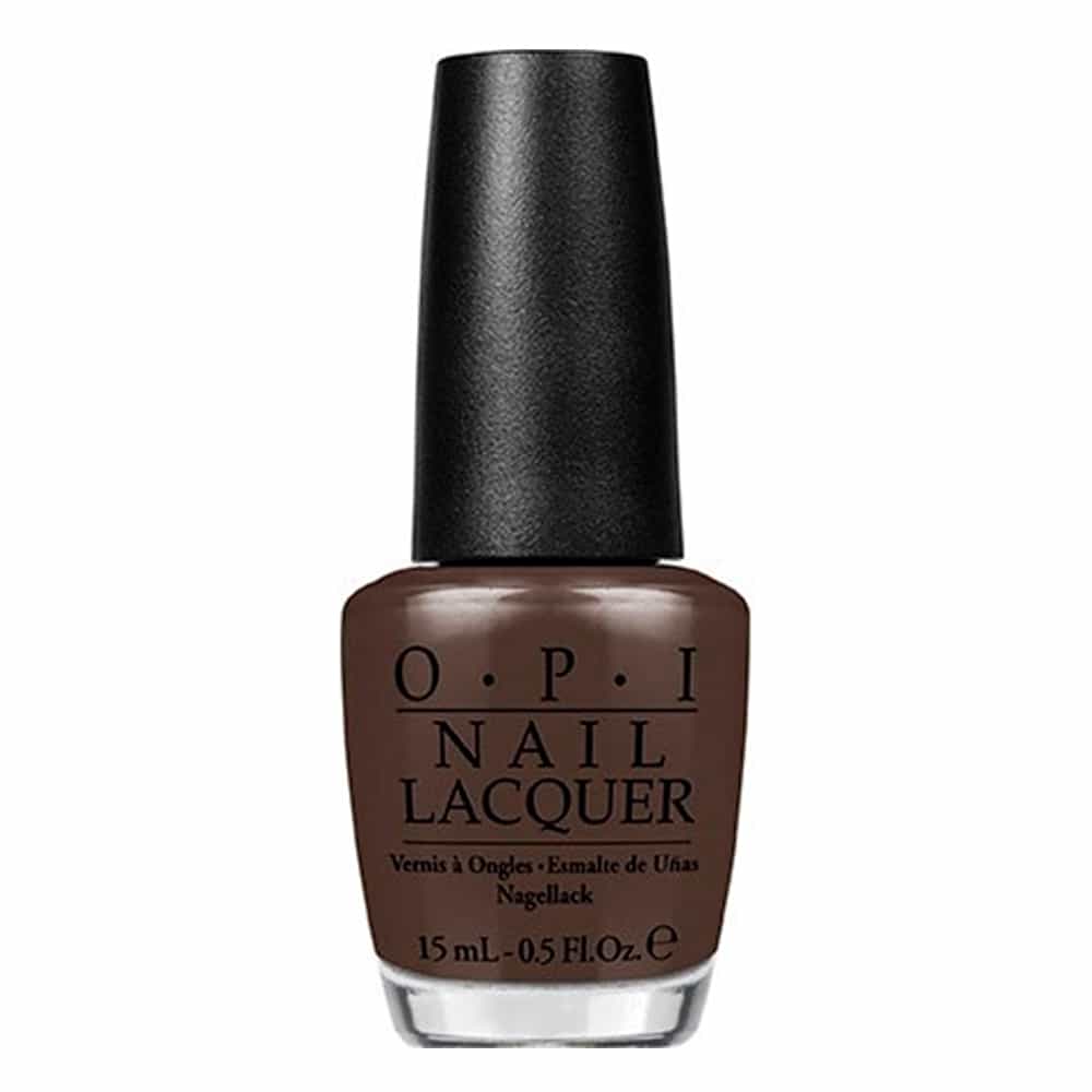 White Smoke OPI How Great Is Your Dance? 0.5 oz. NL N44