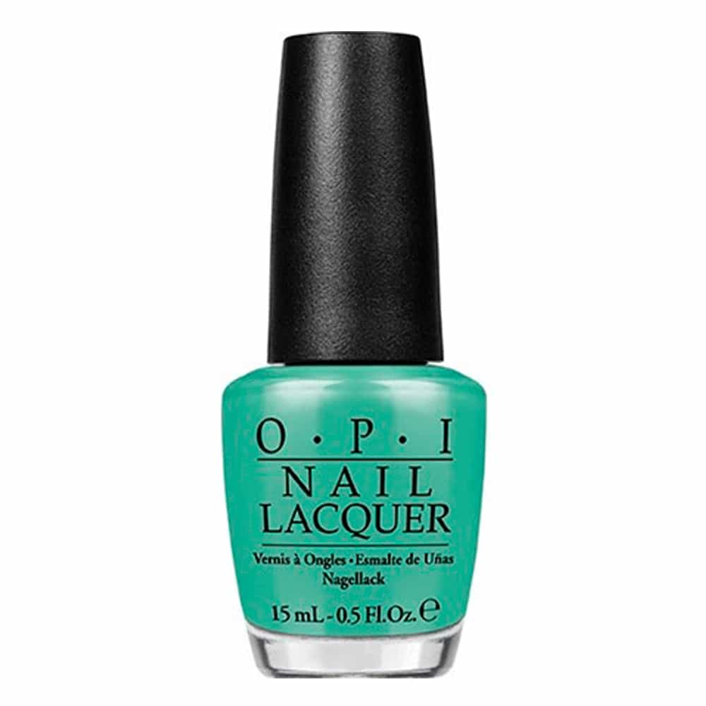 White Smoke OPI My Dogsled Is A Hybrid 0.5 oz. NL N45