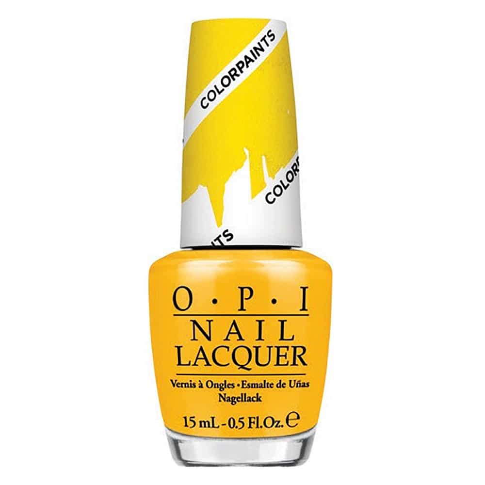 White Smoke OPI Primarily Yellow 15ml - 0.5 oz. NL P20