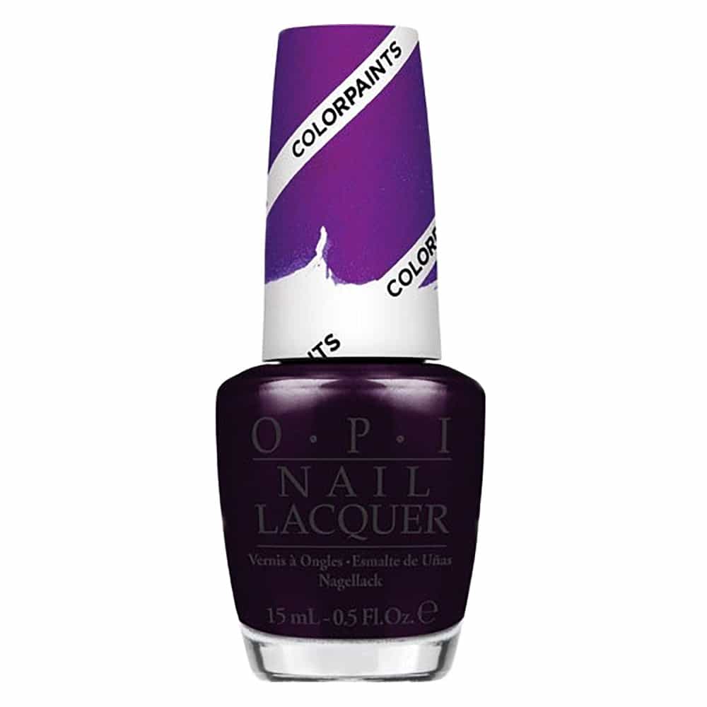 White Smoke OPI Purple Perspective 15ml - 0.5 oz. NL P24