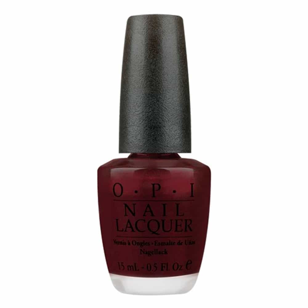 White Smoke OPI Midnight in Moscow (Shimmer) 0.5 oz. NL R59