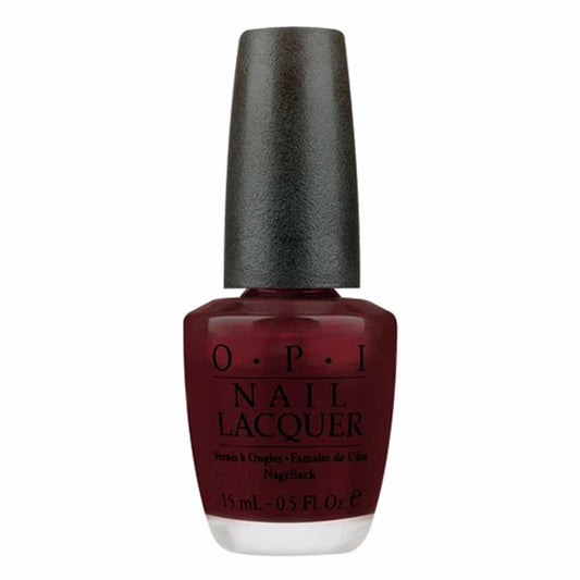 White Smoke OPI Midnight in Moscow (Shimmer) 0.5 oz. NL R59