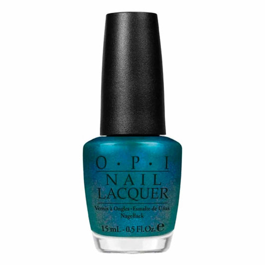 White Smoke OPI Austin-Tatious Turquoise 0.5 oz. NL T14