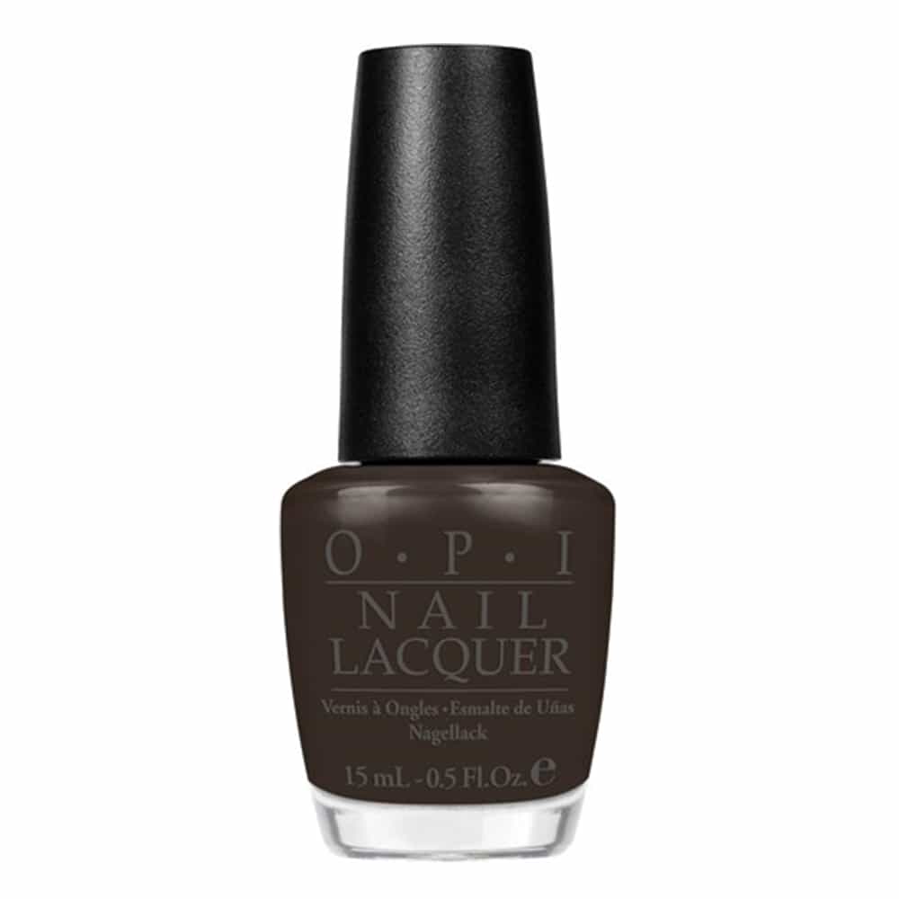 White Smoke OPI Get In The Expresso Lane 0.5 oz. NL T27