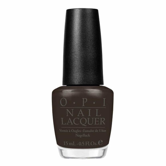 White Smoke OPI Get In The Expresso Lane 0.5 oz. NL T27