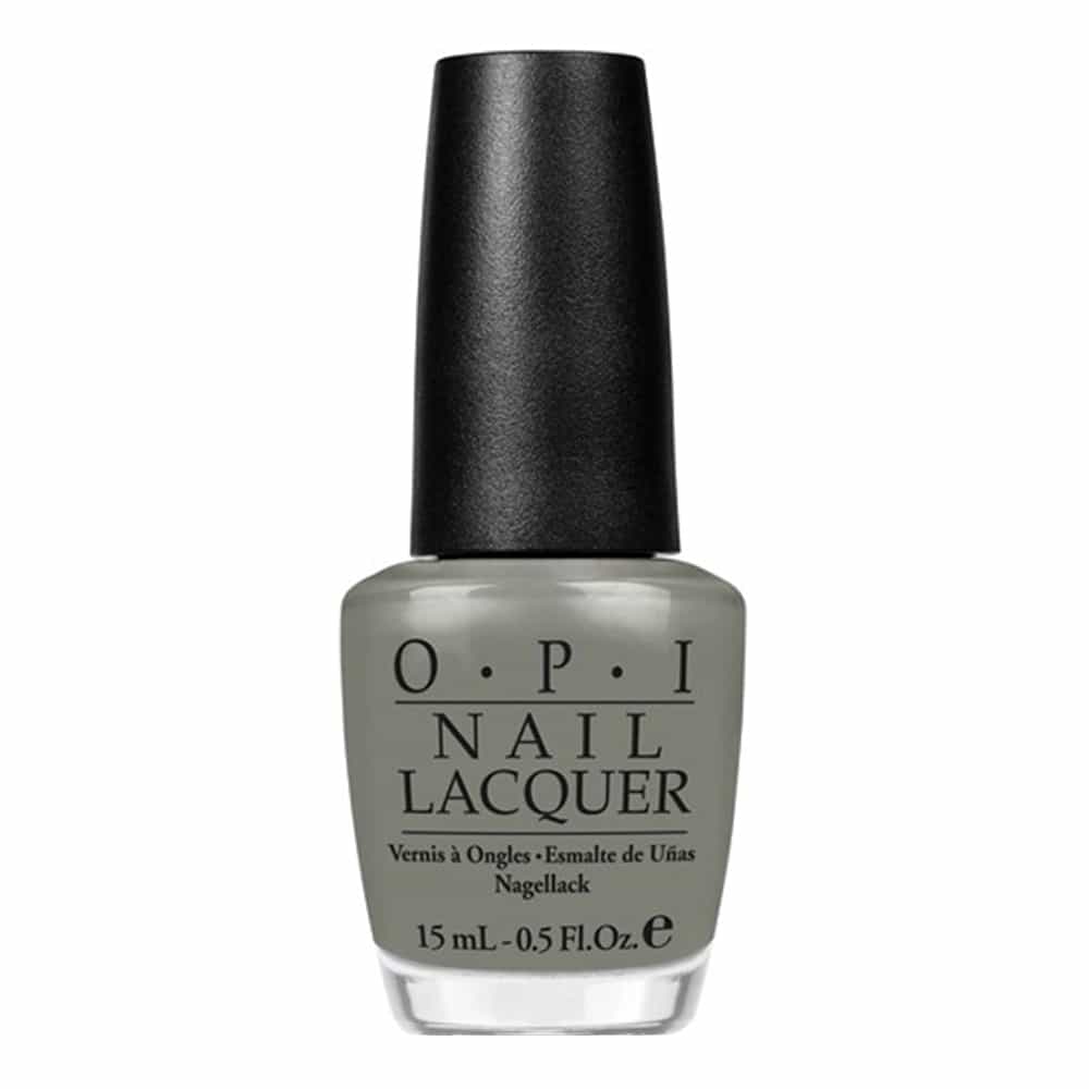 White Smoke OPI Suzi Takes The Wheel 0.5 oz. NL T33