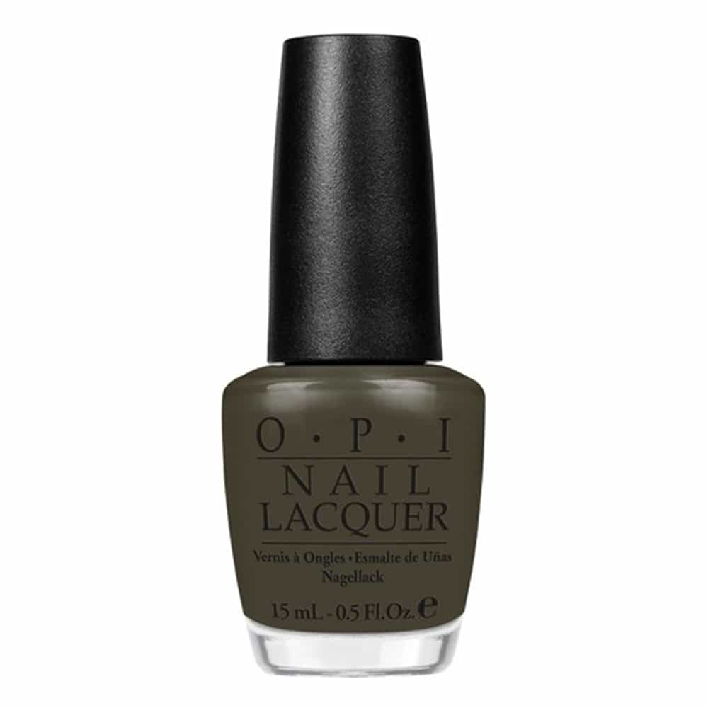 White Smoke OPI Uh-oh Roll Down The Window 0.5 oz. NL T34