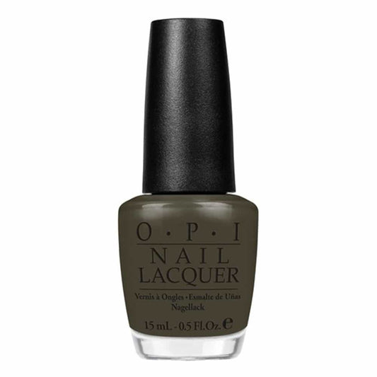 White Smoke OPI Uh-oh Roll Down The Window 0.5 oz. NL T34