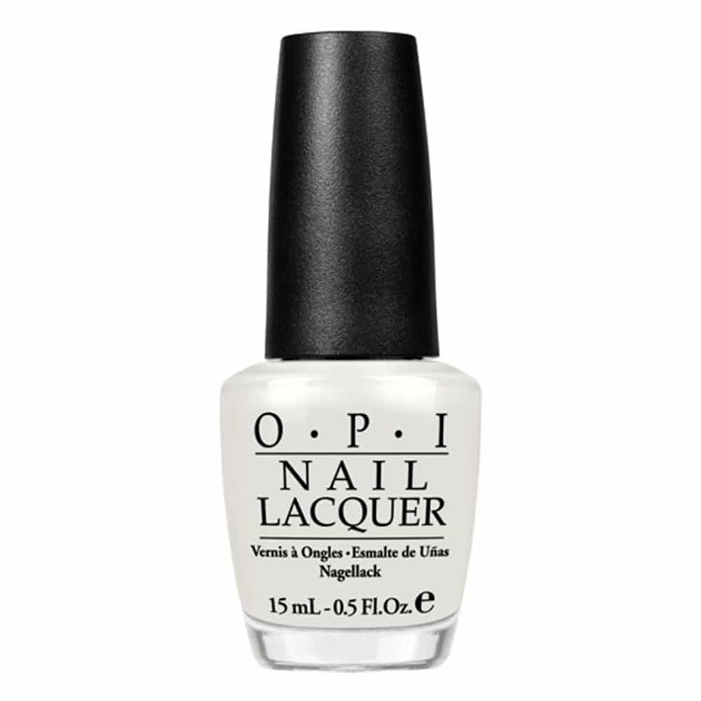 White Smoke OPI Don’t Touch My Tutu! 0.5 oz. NL T52