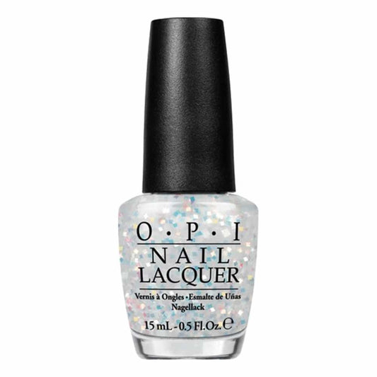 White Smoke OPI Lights Of Emerald City .5 oz. - 15 ml NL T56