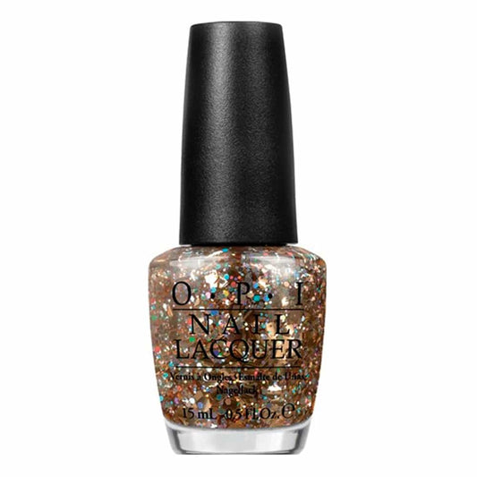 White Smoke OPI When Monkeys Fly! .5 oz. - 15 ml NL T58