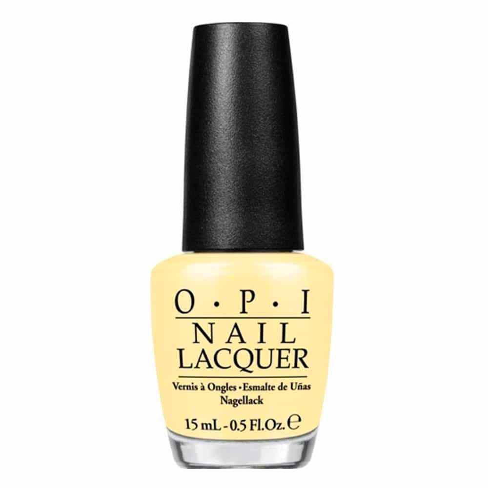White Smoke OPI One Chic Chick 15ml/0.5 fl oz NL T73