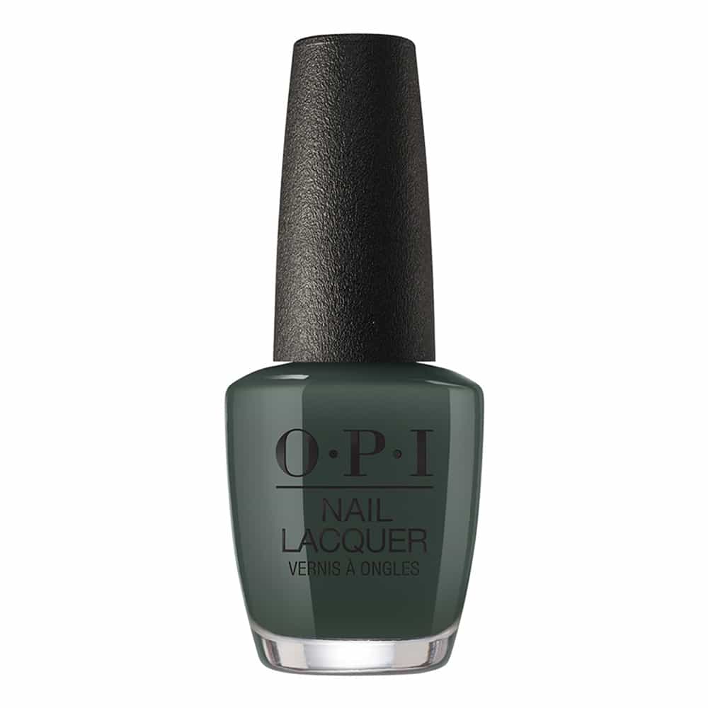 White Smoke OPI Things I've Seen In Aber-Green 0.5 fl oz, NL U15