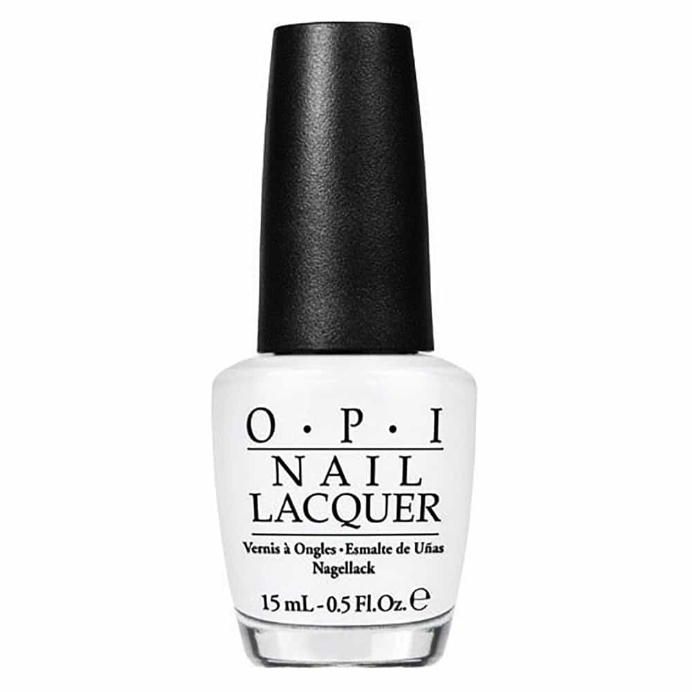 White Smoke OPI I Cannoli Wear OPI 0.5 Fl.Oz. NL V32