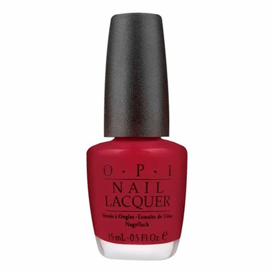 White Smoke OPI Got the Blues for Red 0.5 oz. NL W52