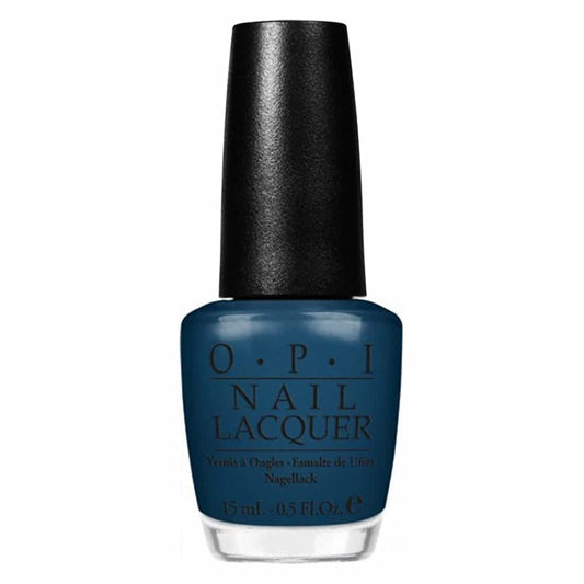 White Smoke OPI Ski Teal We Drop 0.5 oz. NL Z16