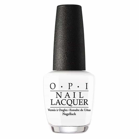 White Smoke OPI Alpine Snow - Matte 0.5 oz. NM L00