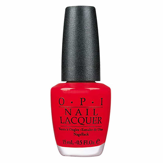 White Smoke OPI Big Apple Red 0.5 fl oz/15 ml NL N25