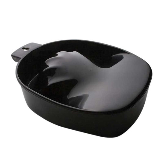 White Smoke NP Group  Black Manicure Bowl