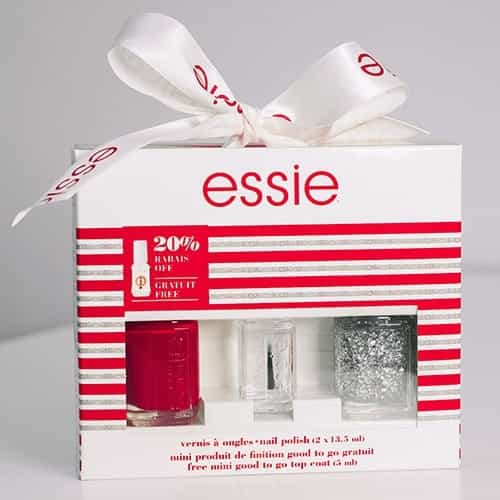 Gray Essie Holiday Kit - Red -