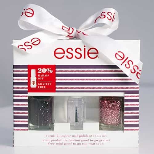 Lavender Essie Holiday Kit - Purple -
