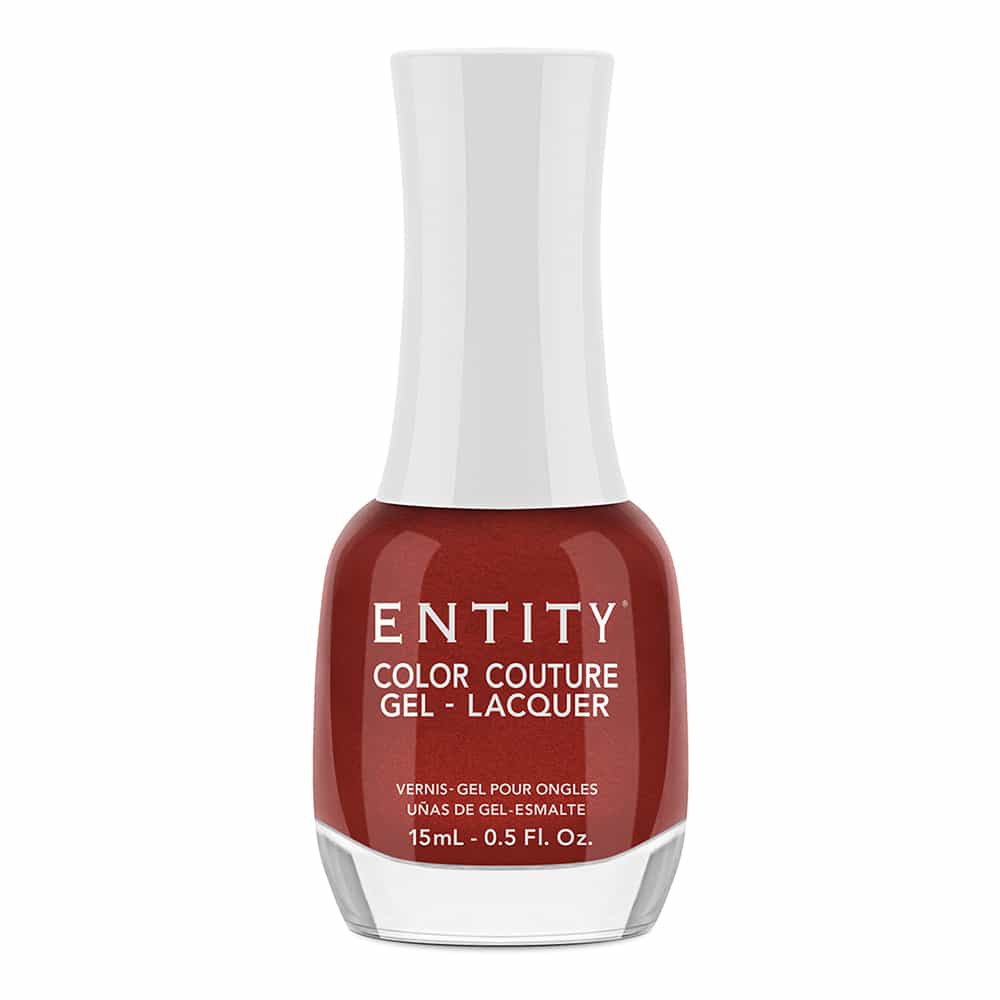 White Smoke Entity Color Couture Lacquer 0.5 oz - Encore 1239