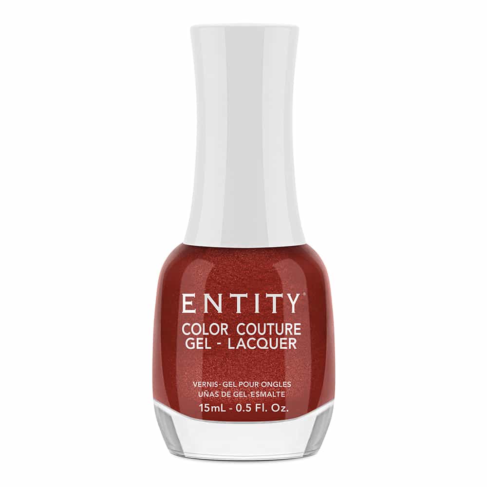 White Smoke Entity Color Couture Lacquer 0.5 oz - All Made Up 1240