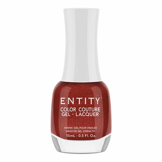White Smoke Entity Color Couture Lacquer 0.5 oz - All Made Up 1240
