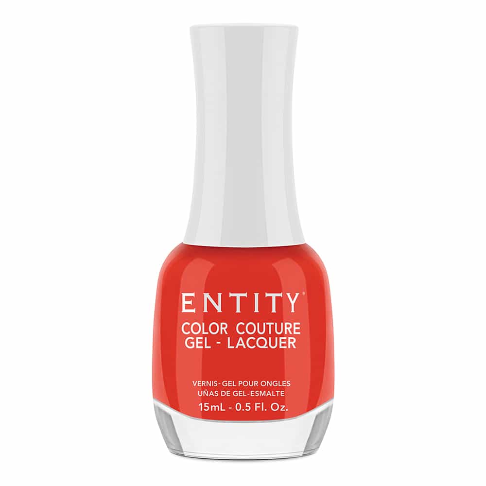 White Smoke Entity Color Couture Lacquer 0.5 oz - Not Off The Rack 1241