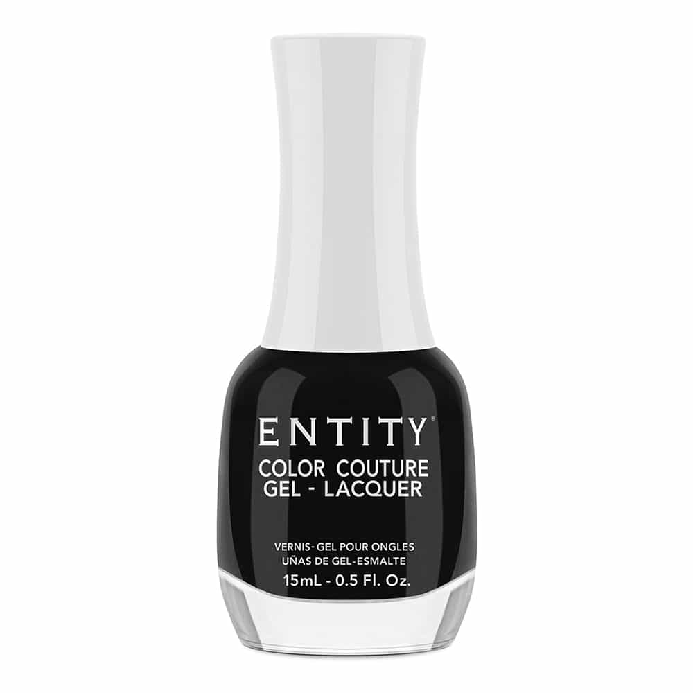 White Smoke Entity Color Couture Lacquer 0.5 oz-Little Black Bottle 1248