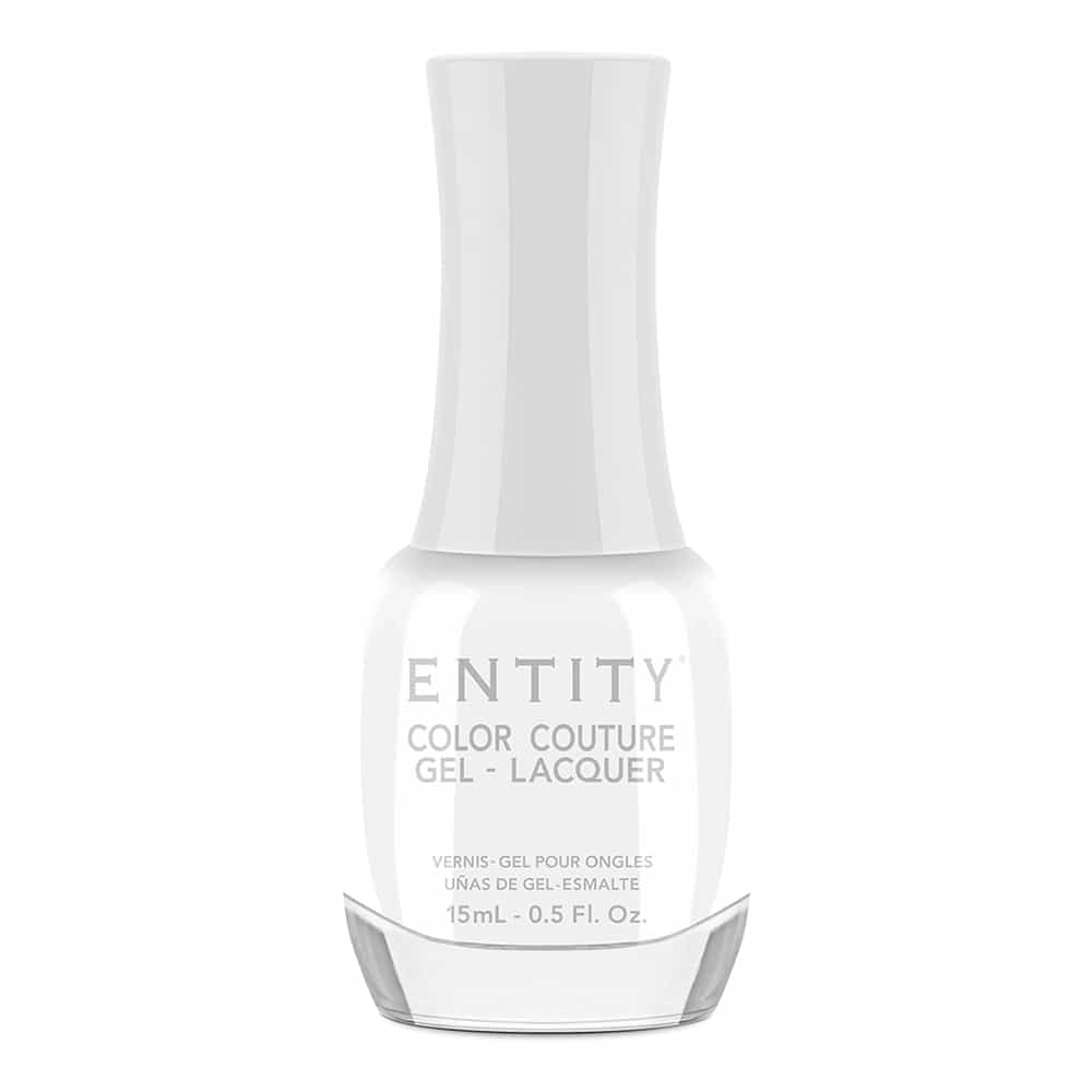 White Smoke Entity Color Couture Lacquer 0.5 oz - Spotlight 1249