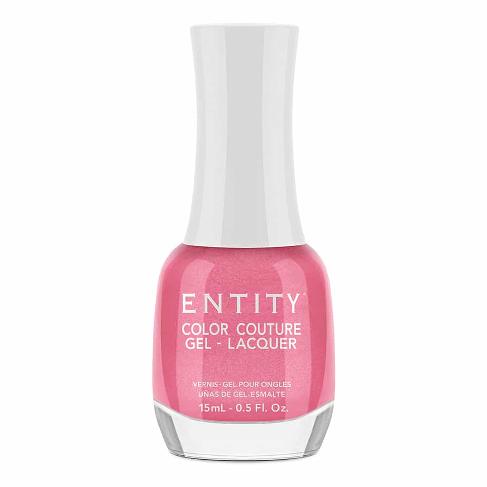 White Smoke Entity Color Couture Lacquer 0.5 oz - Modelesque 1253