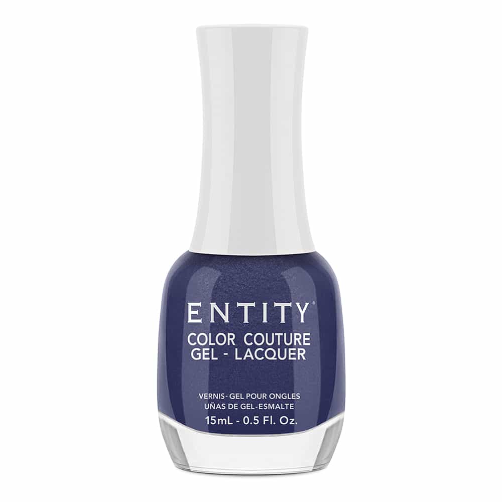 White Smoke Entity Color Couture Lacquer 0.5 oz - Denim Diva 1297