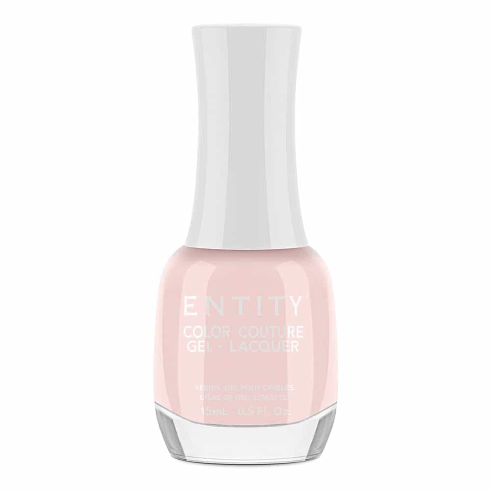 White Smoke Entity Color Couture Lacquer 0.5 oz - Strapless 1505