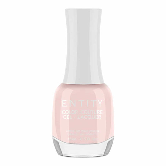 White Smoke Entity Color Couture Lacquer 0.5 oz - Strapless 1505