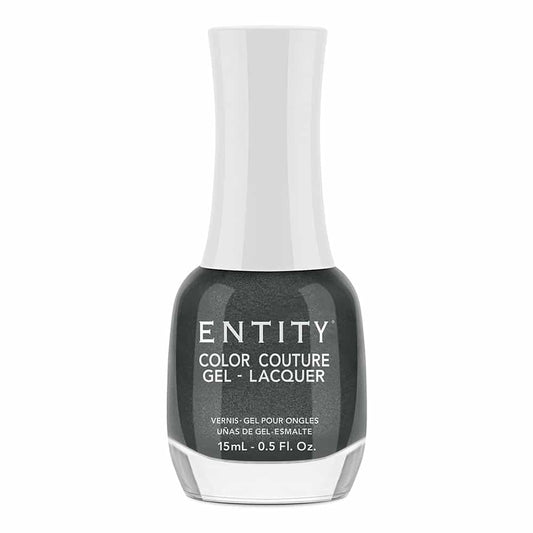 White Smoke Entity Color Couture Lacquer 0.5 oz - Headliner 1519