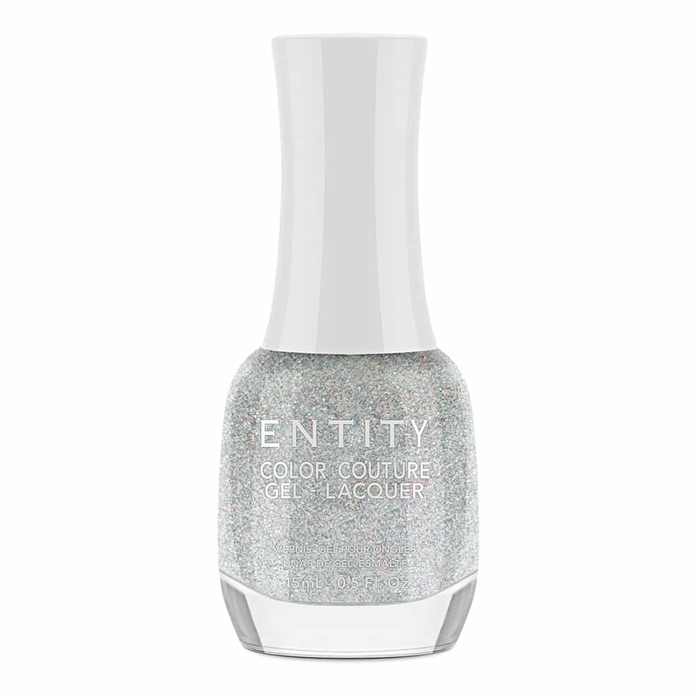 White Smoke Entity Color Couture Lacquer.5oz-Dazzle Me With Diamonds1538
