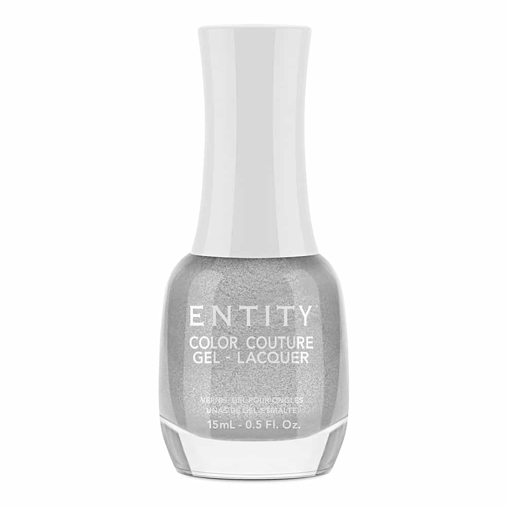 White Smoke Entity Color Couture Lacquer 0.5oz-Contemporary Couture 1539