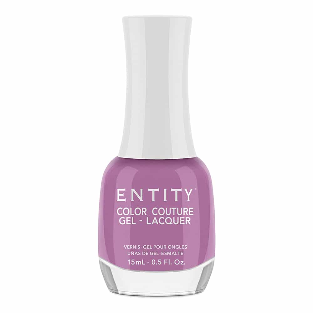 White Smoke Entity Color Couture Lacquer 0.5 oz - Kickin' Curves 1546