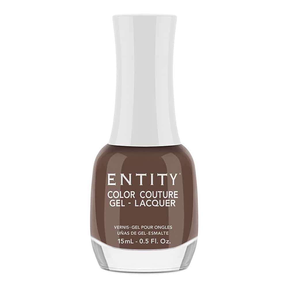 White Smoke Entity Color Couture Lacquer 0.5 oz - Skins Vs Shirts 1549