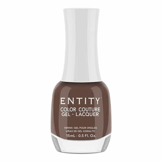 White Smoke Entity Color Couture Lacquer 0.5 oz - Skins Vs Shirts 1549