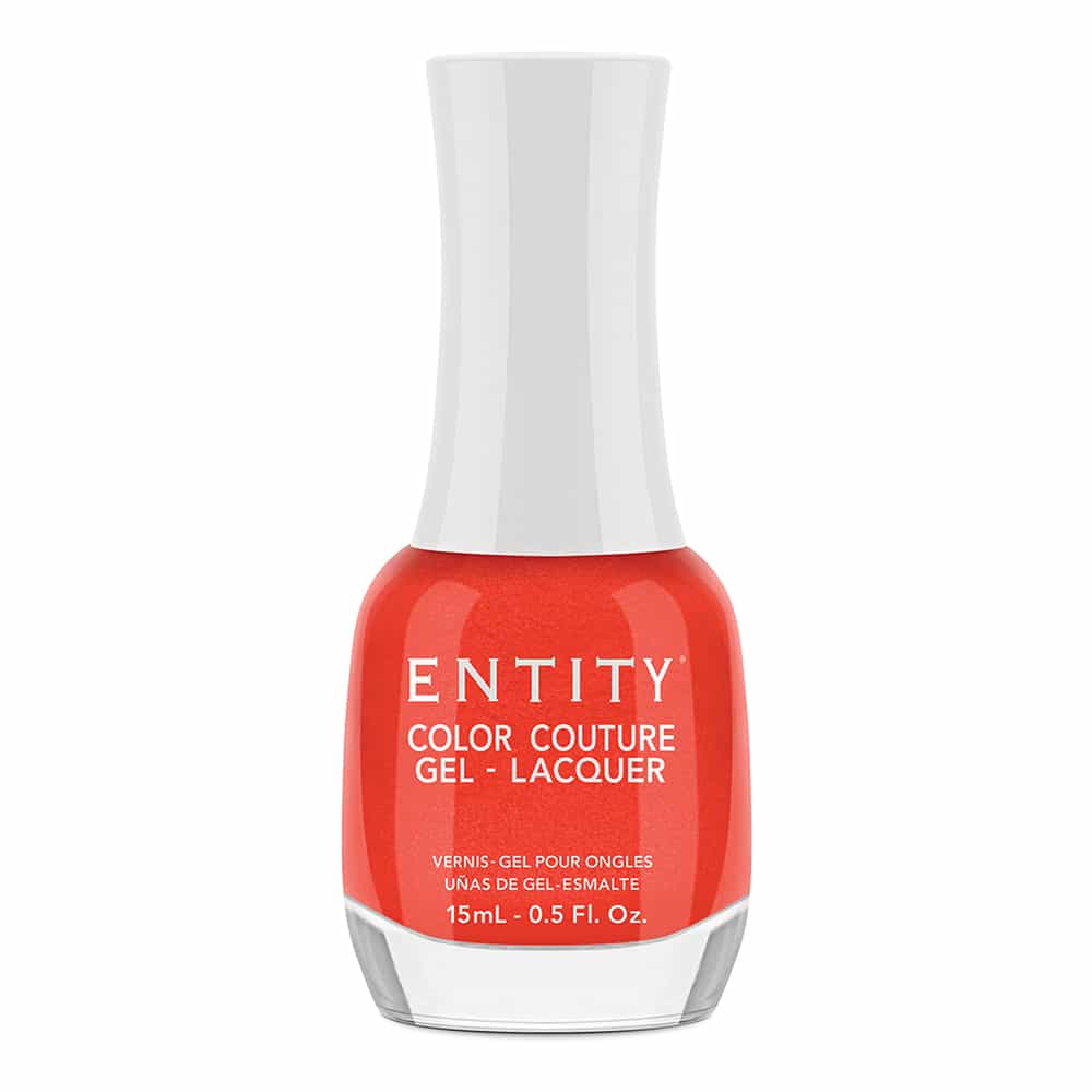 White Smoke Entity Color Couture Lacquer 0.5 oz - Divalicious 1554