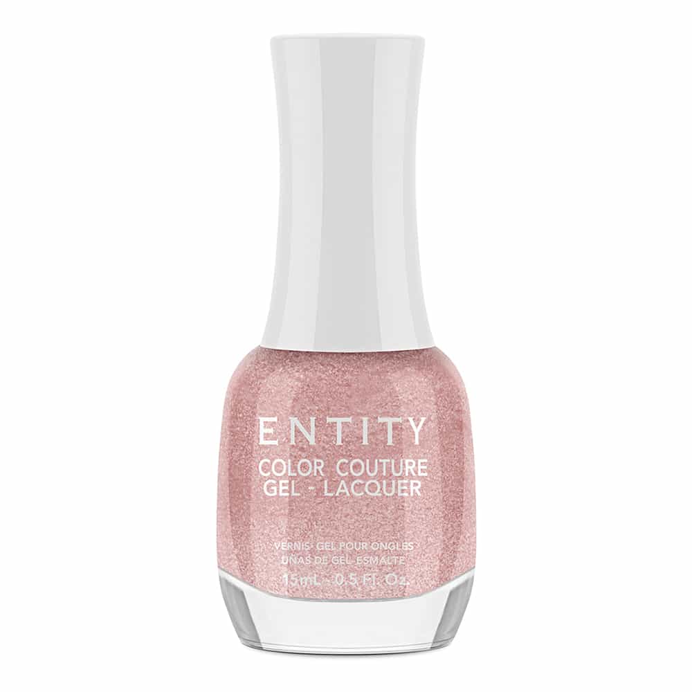 White Smoke Entity Color Couture Lacquer 0.5 oz - Slip..Comfortable 1558
