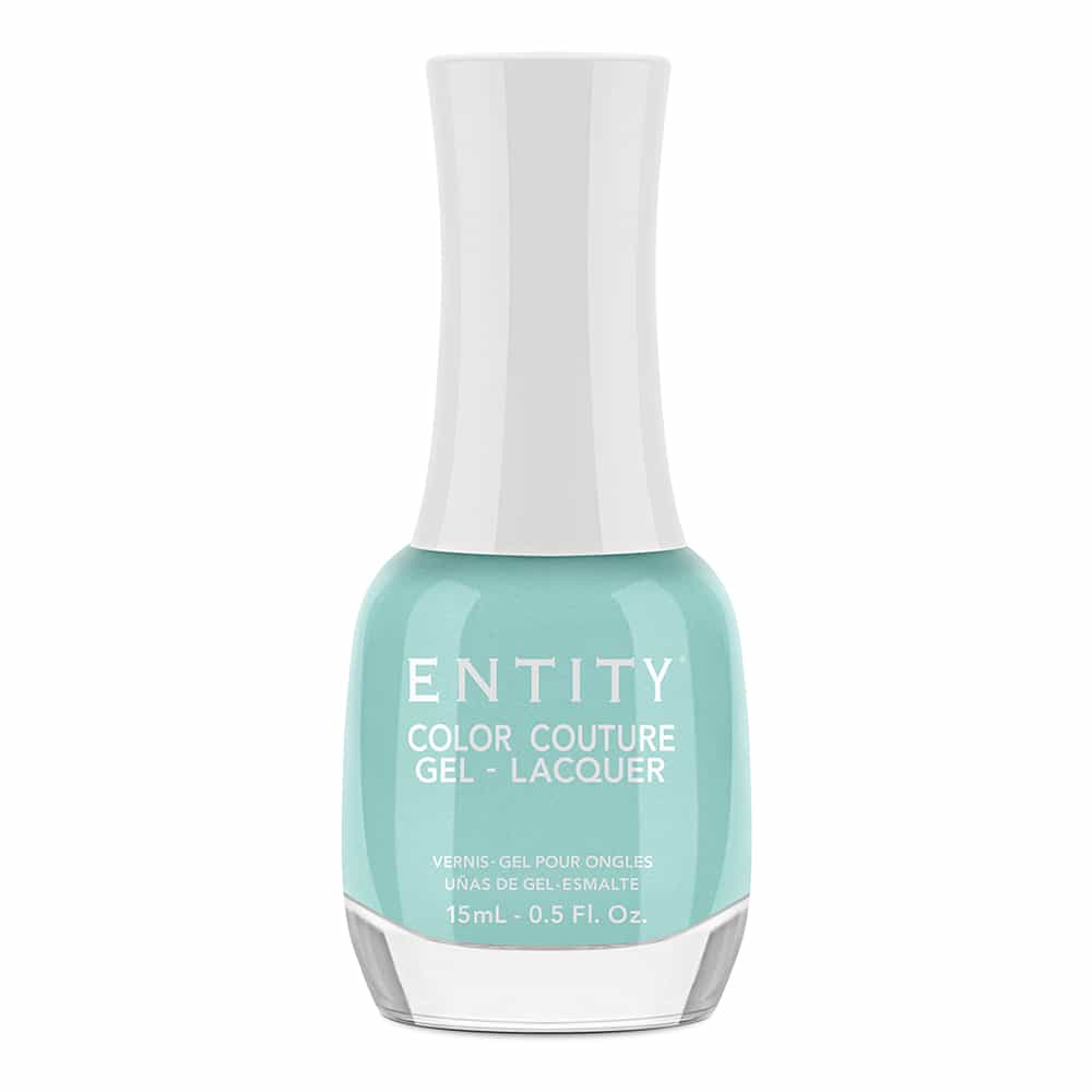 White Smoke Entity Color Couture Lacquer 0.5 oz - Camera Shy 1562