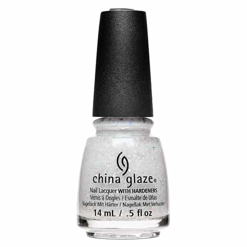 White Smoke China Glaze Don't Be A Snow-Flake 0.5 oz.