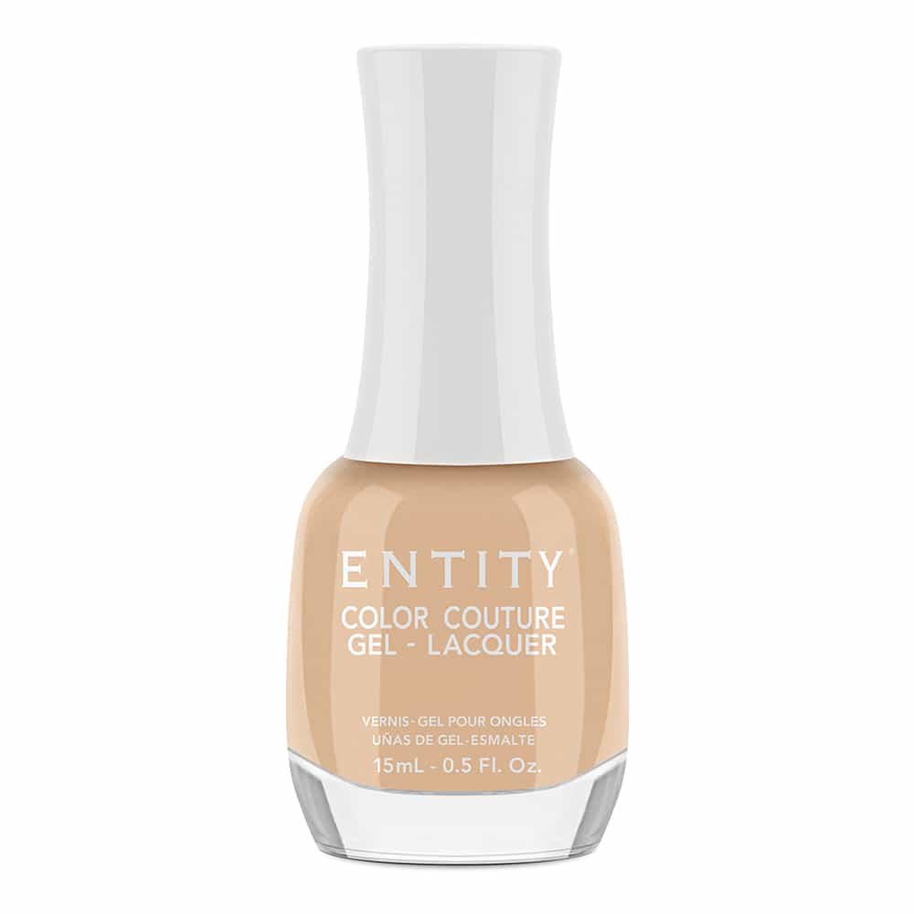 White Smoke Entity Color Couture Lacquer 0.5 oz - Natural Look 1609