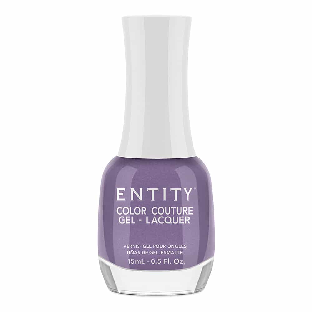 White Smoke Entity Color Couture Lacquer 0.5 oz - Purple Sunglasses 1616