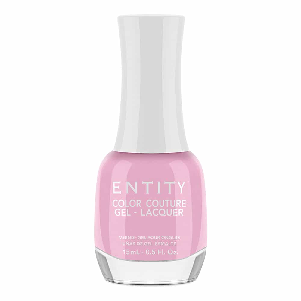 White Smoke Entity Color Couture Lacquer 0.5 oz - Beach Blanket 1618